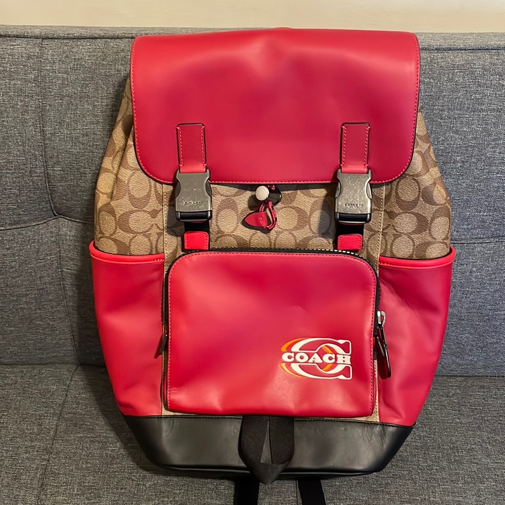 Coach men’s backpack🔥🔥🔥
